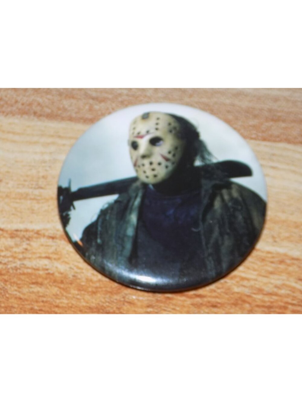 Horror Icon Pin Set (12) Jason, Freddy, Pennywise, Friday the 13th, etc - Picture 5 of 14
